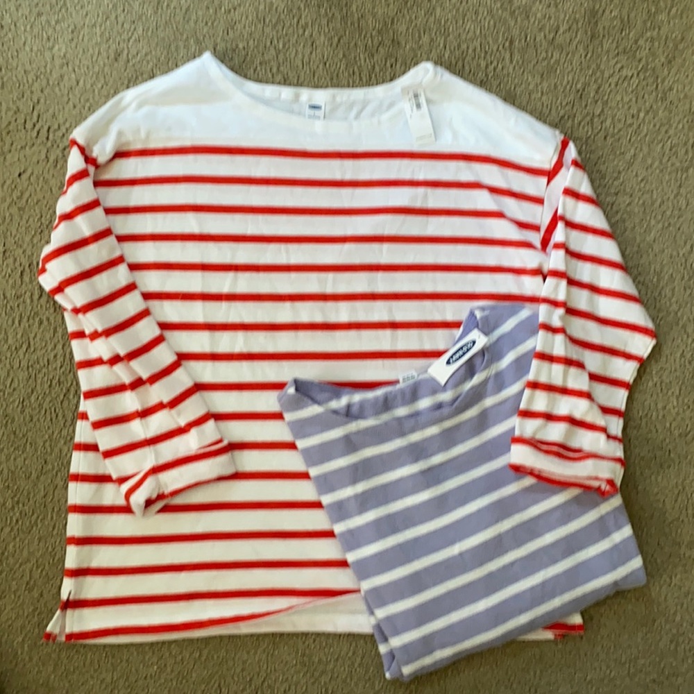BOGO Old Navy quarter sleeve shirts!